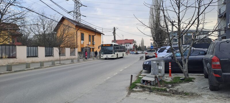 CHIAJNA - STR. CRINULUI, GARSONIERA, mobilata si utilata, 150 m STB