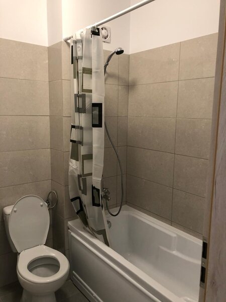 Chiajna - Rosu, str. Crinului, garsoniera decomandata, utilitati, STB