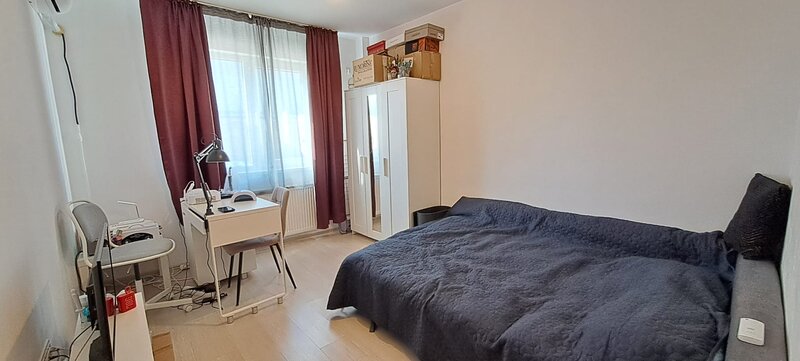 CHIAJNA - STR. CRINULUI, GARSONIERA, mobilata si utilata, 150 m STB