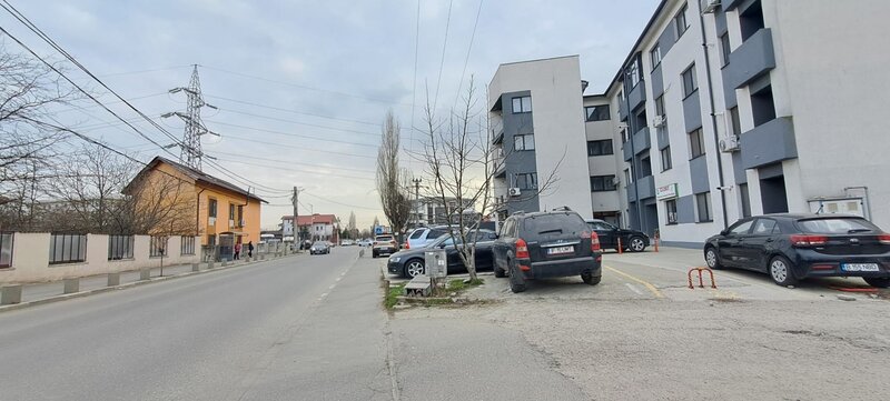 CHIAJNA - STR. CRINULUI, GARSONIERA, mobilata si utilata, 150 m STB